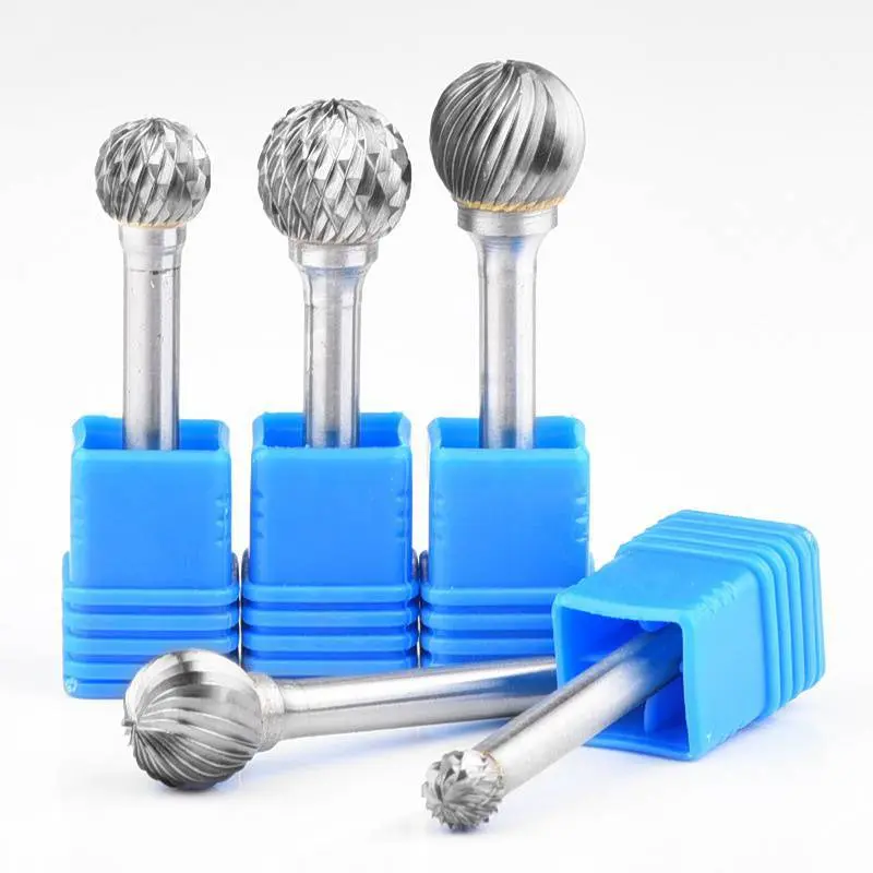 Electric Grinding Tungsten Steel Head D Type Ball