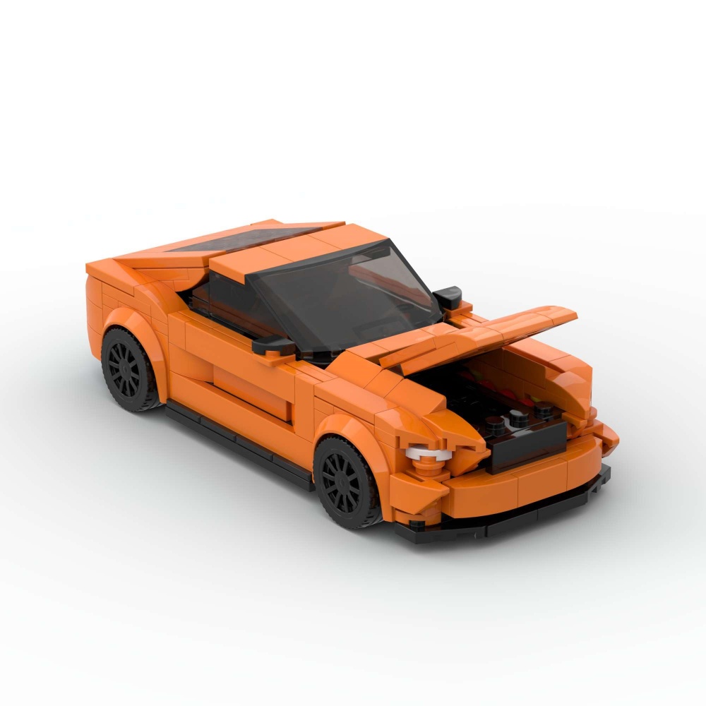 348PCS Sports Race Car Building Blocks,Speed Champions Racing Car Toy Building Sets,DIY Building Bricks For Kids And Adult
