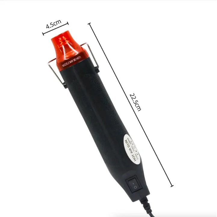 Mini Heat Gun DIY Electric Nozzles