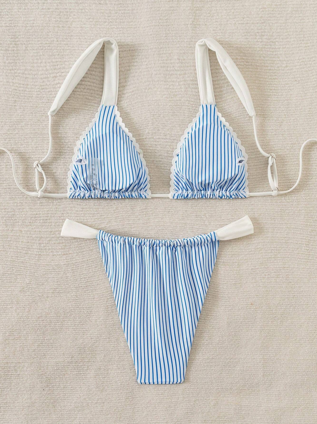 Women's Two-piece Casual Swimsuit P288-10 - Image 2