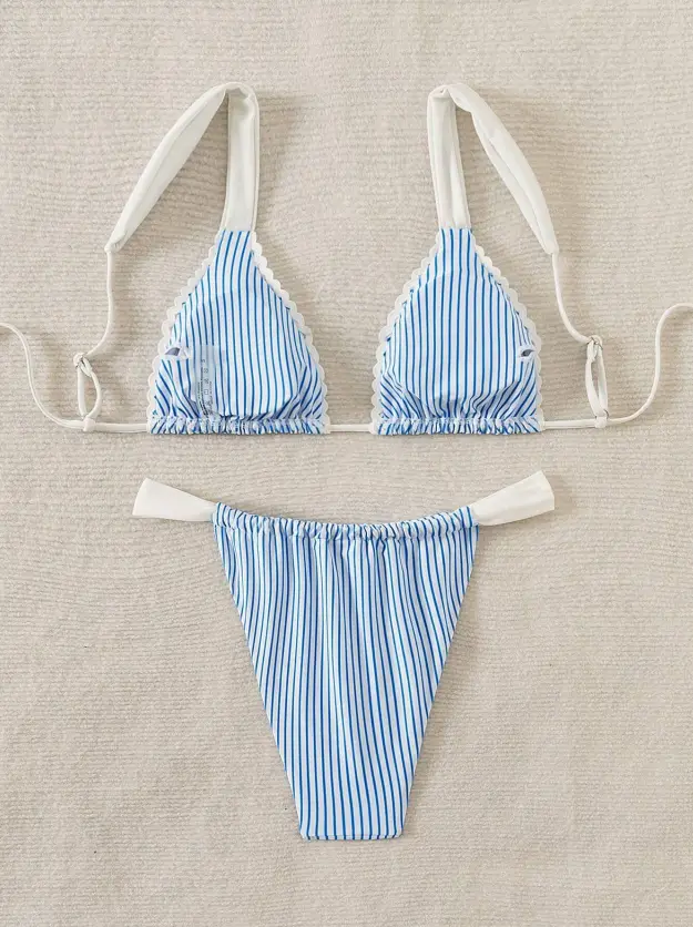 Women's Two-piece Casual Swimsuit P288-10
