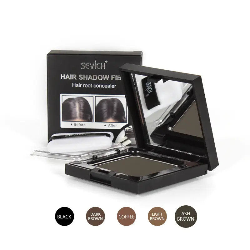 Refinish The Hairline And Reissue The Highlight Powder