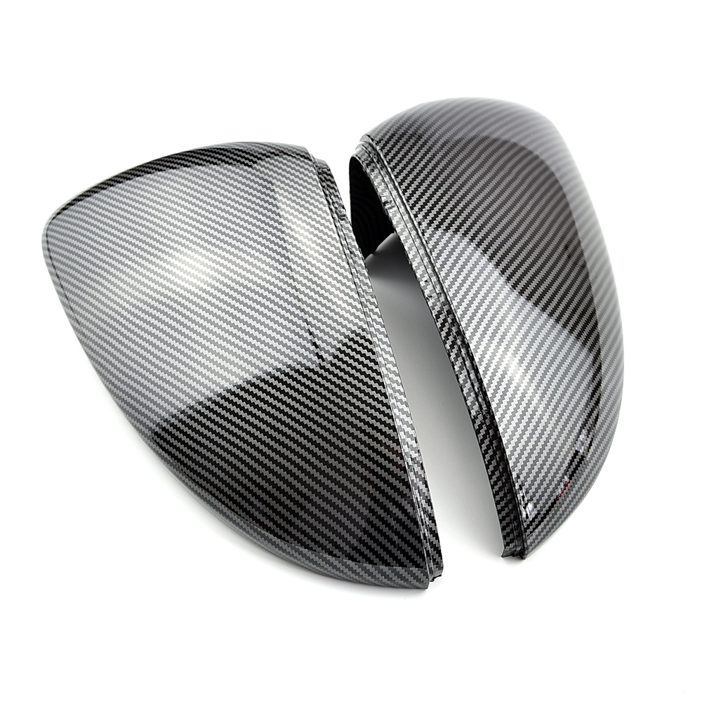Water Transfer Carbon Fiber Rearview Mirror Housing