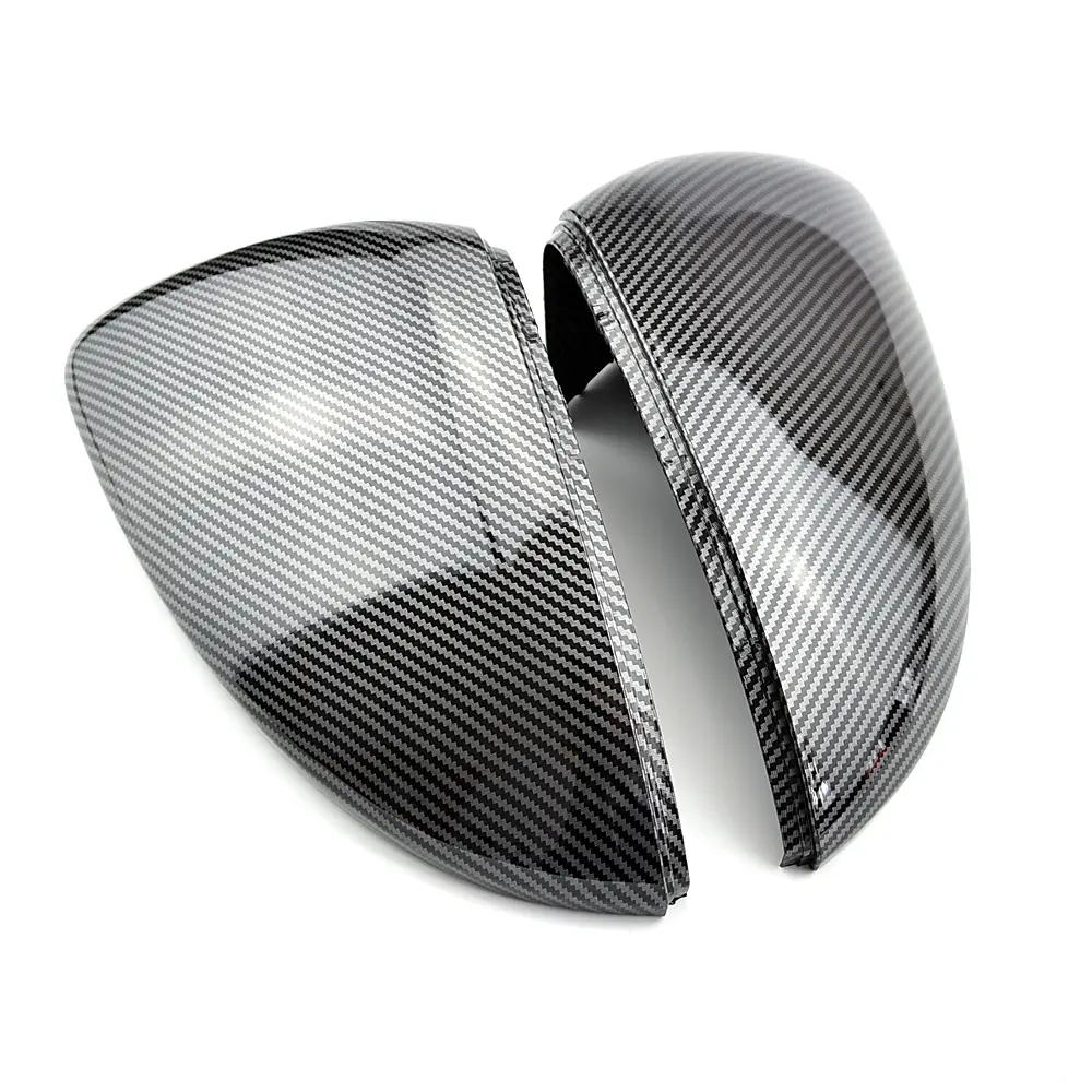 Water Transfer Carbon Fiber Rearview Mirror Housing
