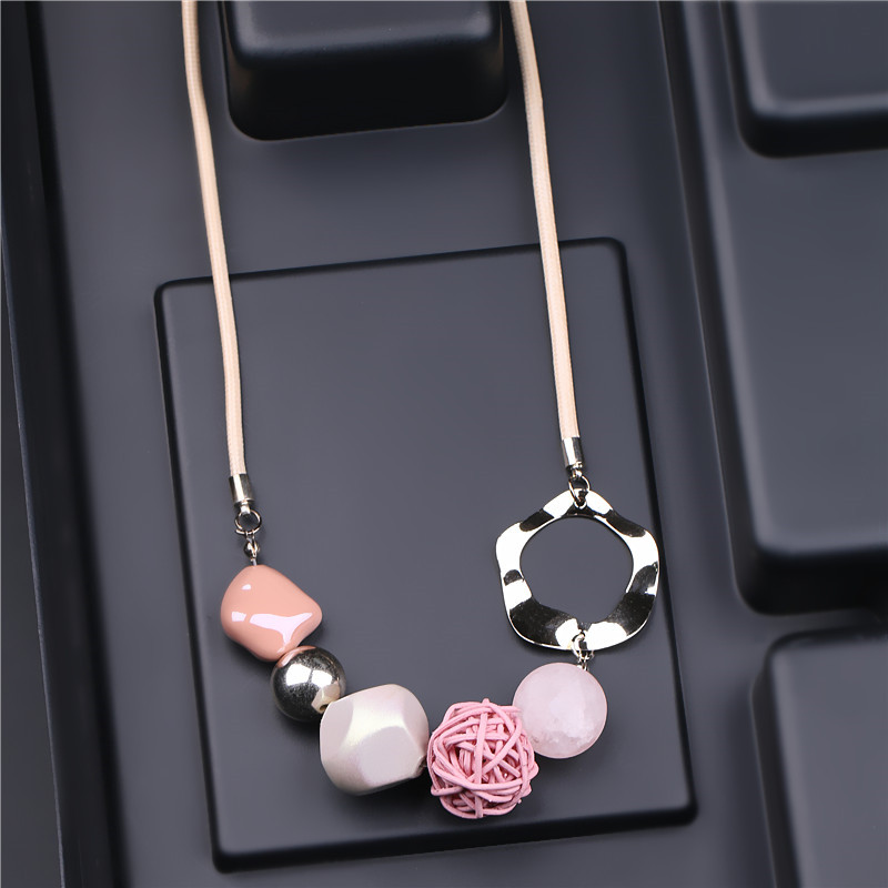 Short European And American Exaggerated All-match Necklace