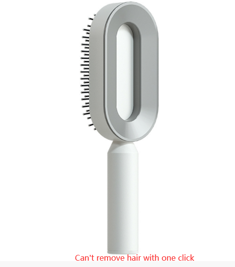 Tangle-Free Hair Brush – Self-Cleaning Anti-Static Comb for All Hair Types Soft - Picture 13 of 13