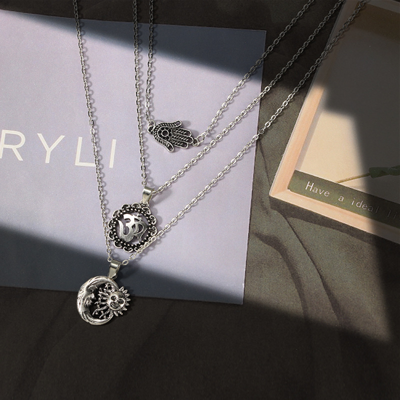 Alloy Necklace Simple Sweater Chain Women's Foreign Trade Jewelry