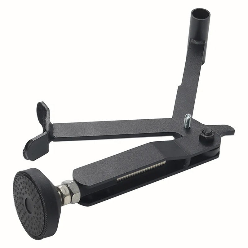 Motorbike Single Side Stand Motorcycle Front Rear Wheel Lift Support Black — image 8