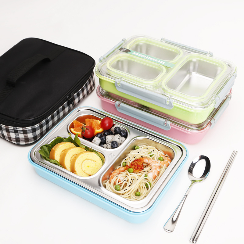 Title 4, Stainless Steel Insulated Lunch Box Elementary ...