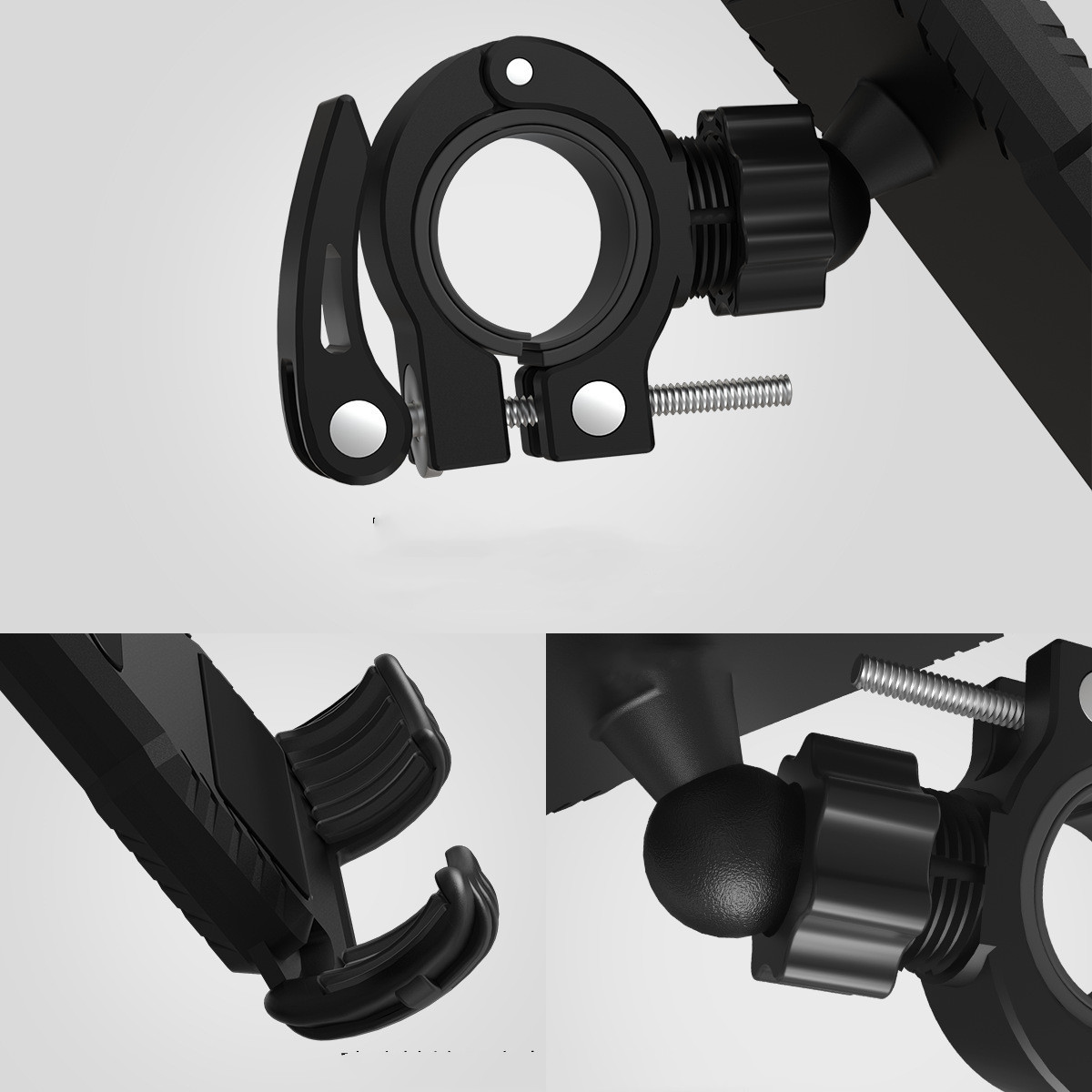 New Motorcycle Electric Vehicle Mobile Phone Multifunctional Shockproof Navigation Bracket - Image 5
