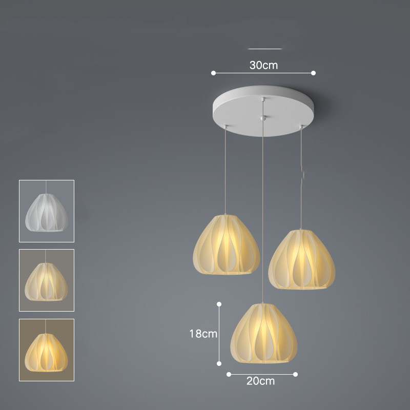 Luxury Nordic Fish LED Light Chandelier