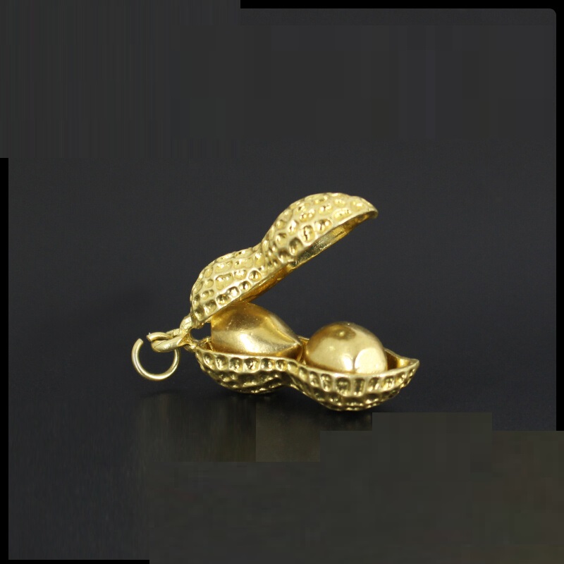 Brass Polished Bright Creative Jewelry Pendant Brass - Shop at LoveMi