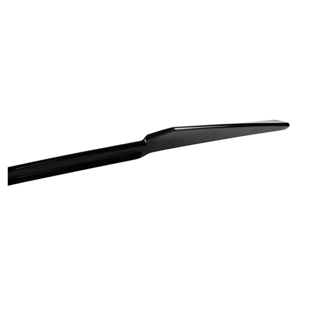 Fits 15-21 S Ubaru WRX V2 Style Rear Roof Spoiler Wing D4S Black Window Visor — foto 7