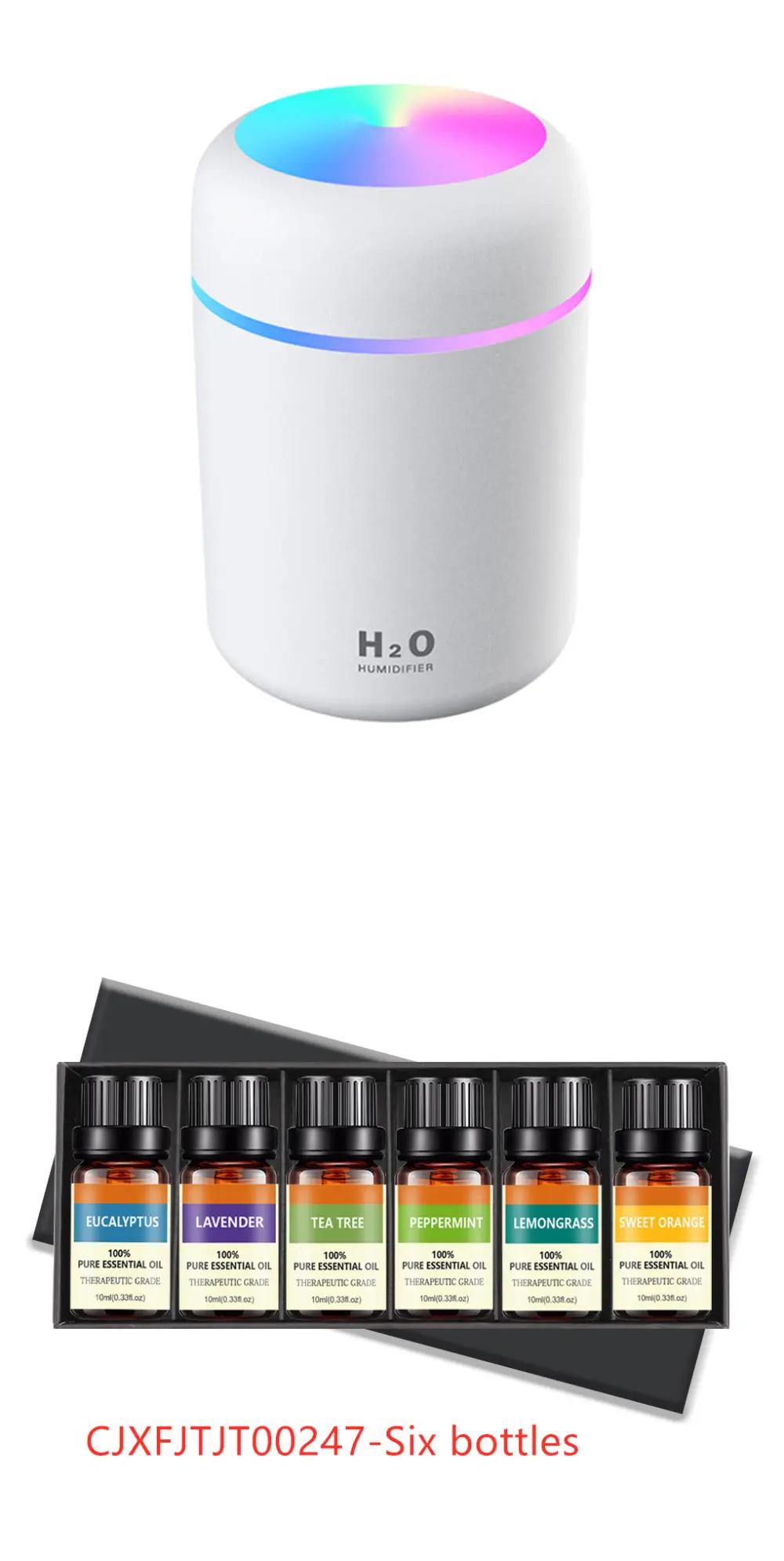 Ultrasonic Aromatherapy Essential Oil Diffuser