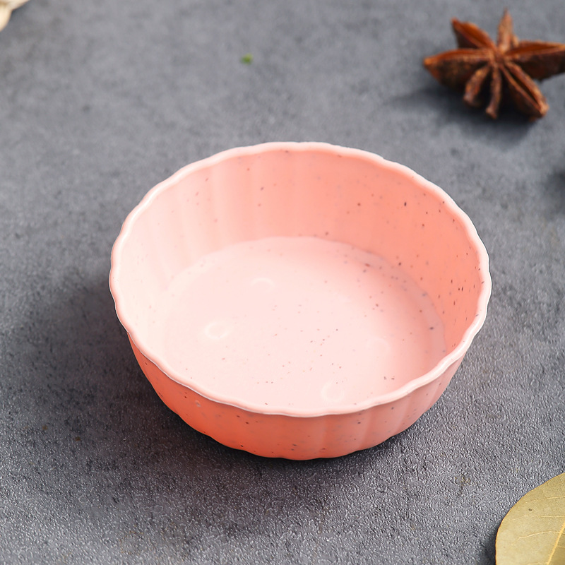 Small round dish pink