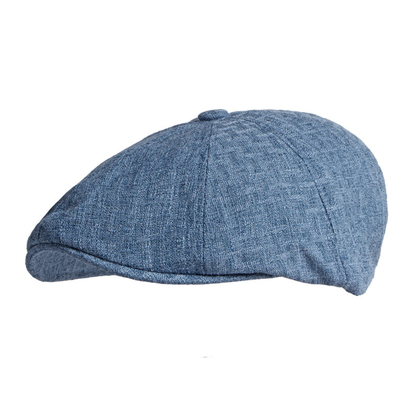 Men's And Women's British Retro Octagonal Beret