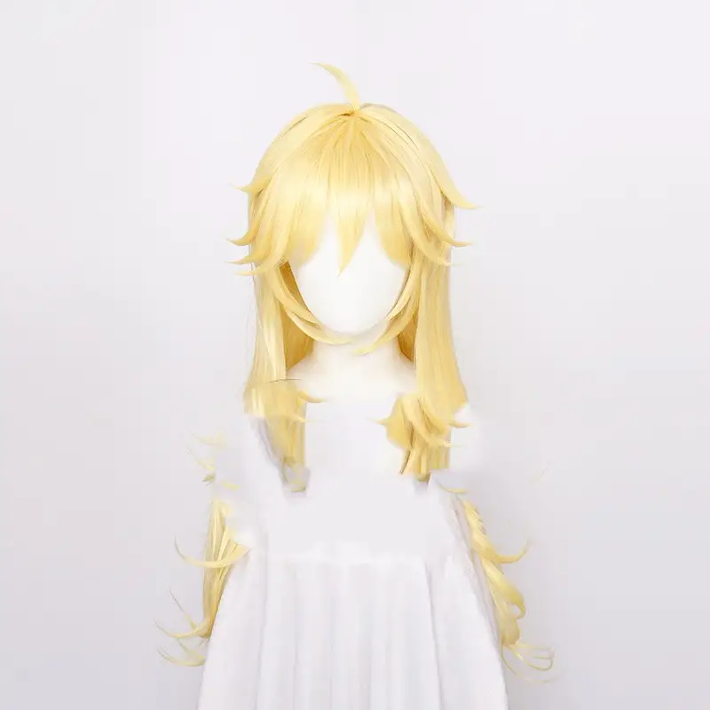 Hanging Socks Angel Pandy COS Gold Long Curly Hair
