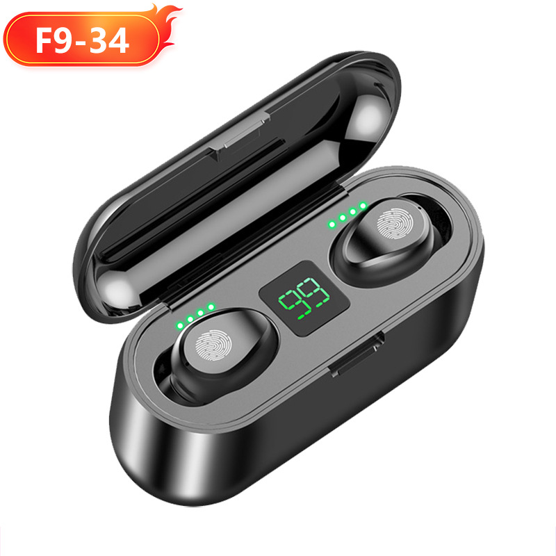 F9 touch fingerprint black