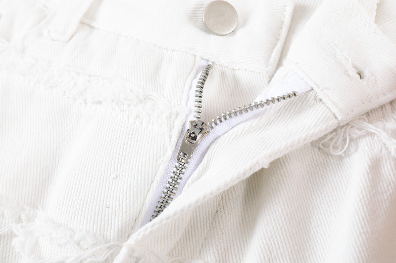 Design Sense Of Niche Tassel Five-point Pants