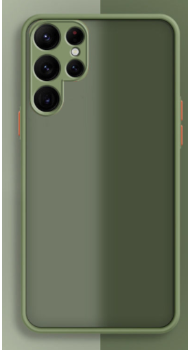 Устойчивый к падению ультратонкий прозрачный защитный чехол из матового силикона