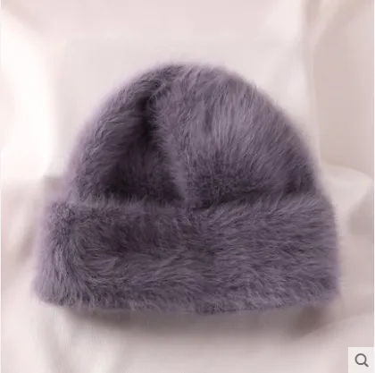 Hundreds Of Warm And Cute Woolen Knitted Hat Woolen Dark Grey - Shop at LoveMi