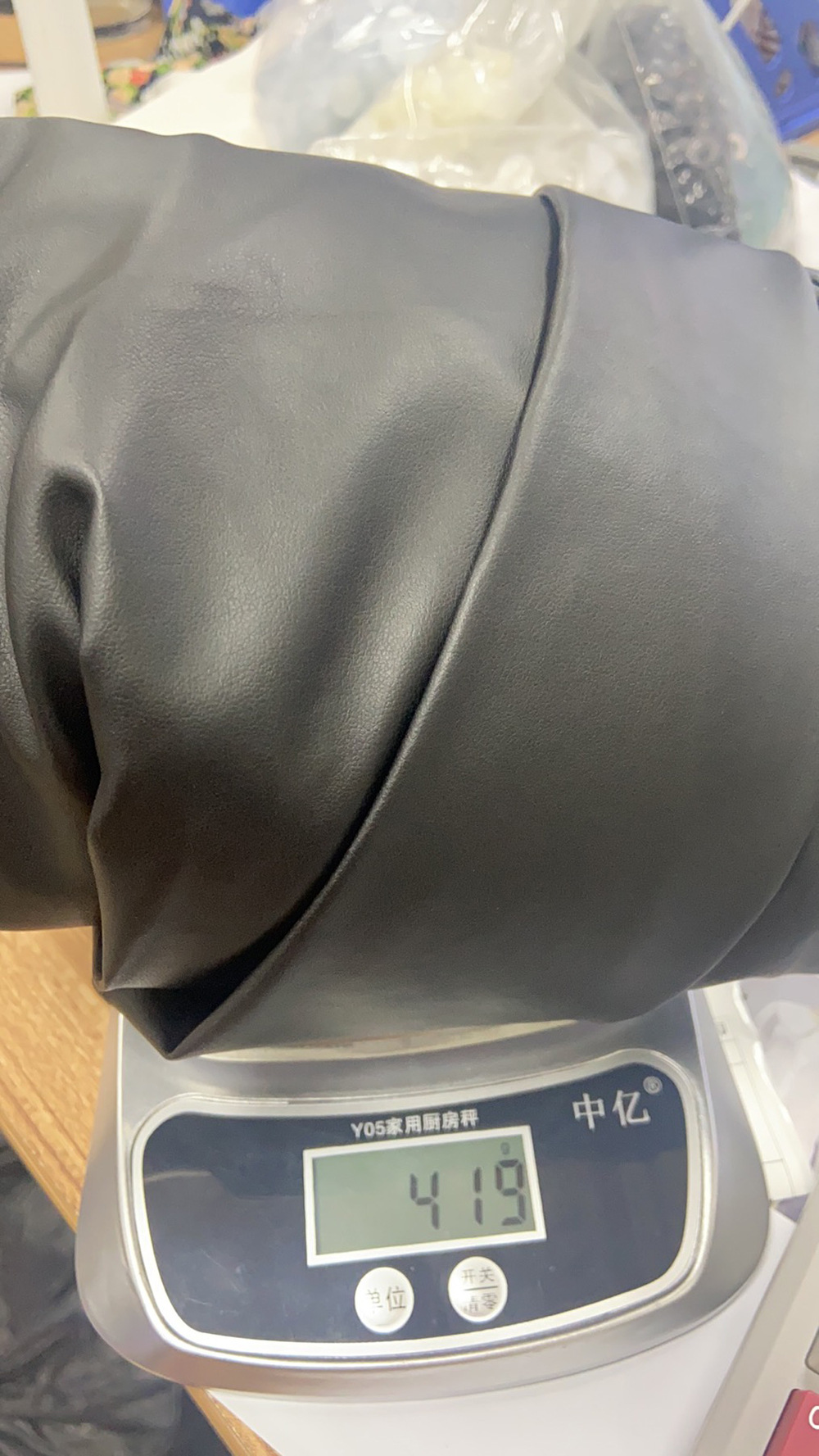 Casual Solid Color Long-sleeved Single-breasted Leather Jacket