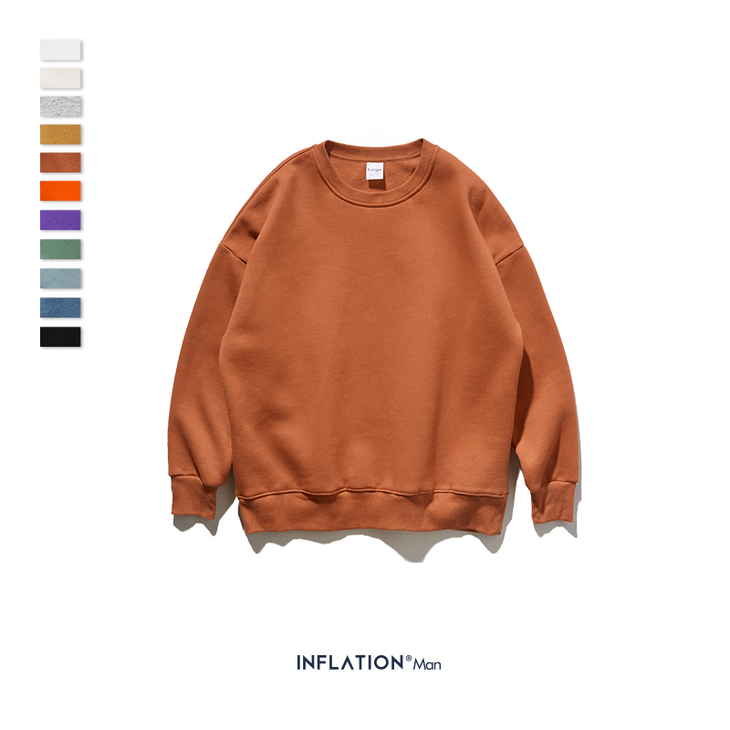 Title 2, Pure color wild cotton sweater