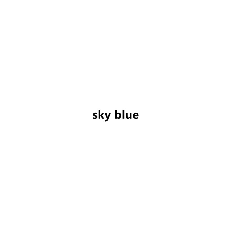 Sky blue