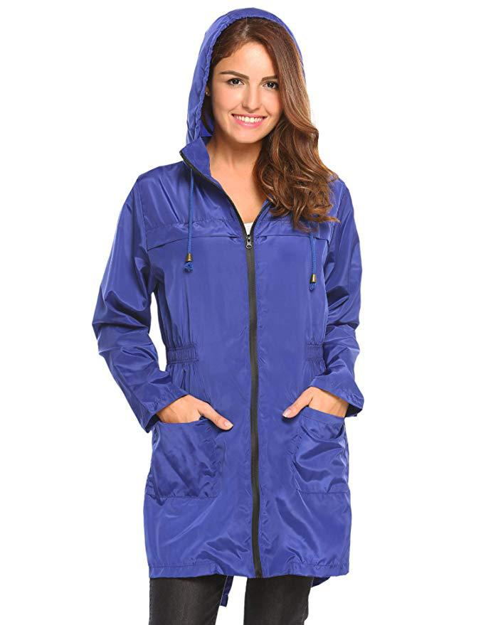 Title 3, Outdoor hiking mid-length jacket