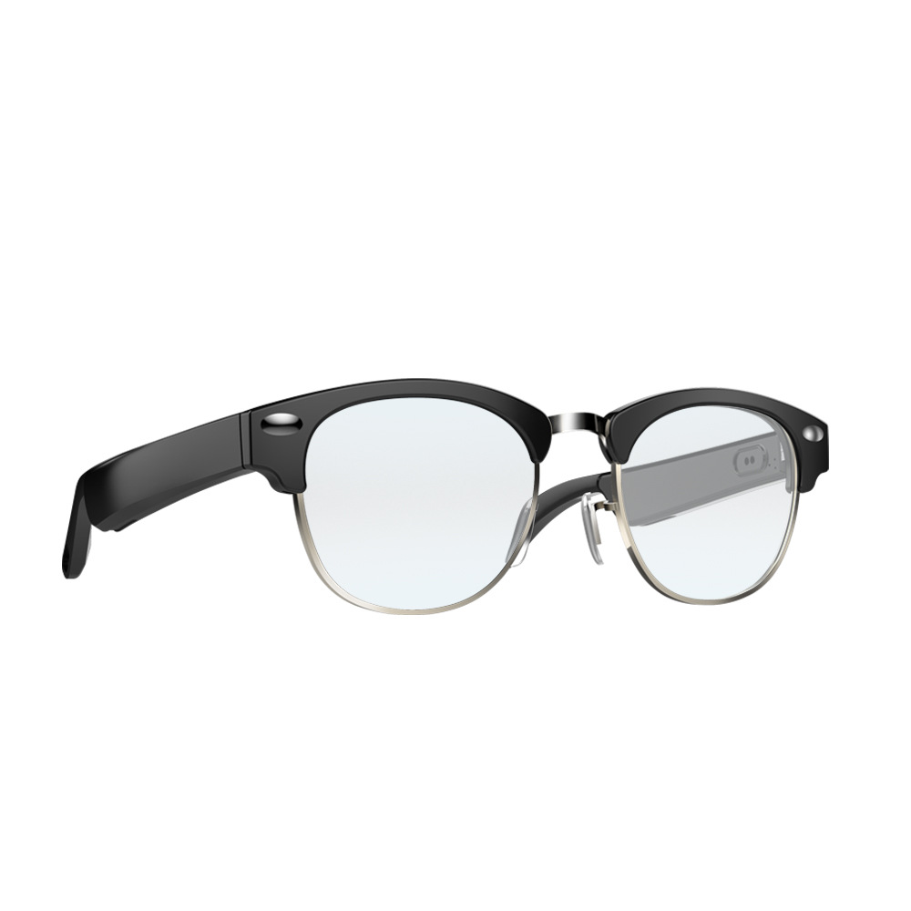 Lunettes intelligentes Bluetooth au style affirmé avec fonction d'appel