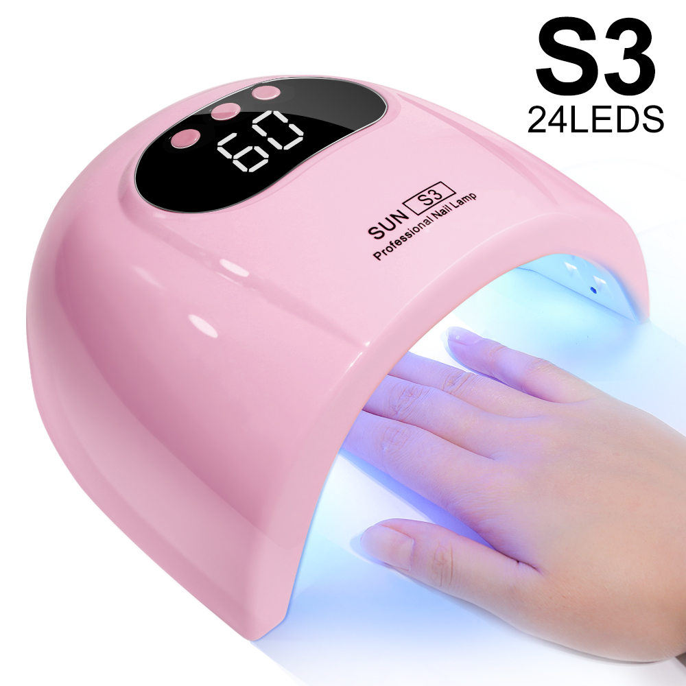 UV Nail Lamp, UV Light For Gel Nails LED Nail Dryer With 3 Timer, Smart Sensor, LCD Display Fast Curing Gel Nail Polish Nail Art Tools Manicure Accessories 7