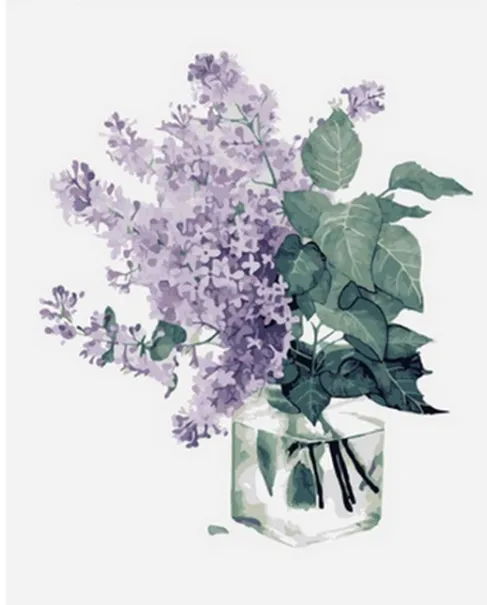 Digital Frame Oil Painting Coloring Painting Photo Color - Shop at LoveMi