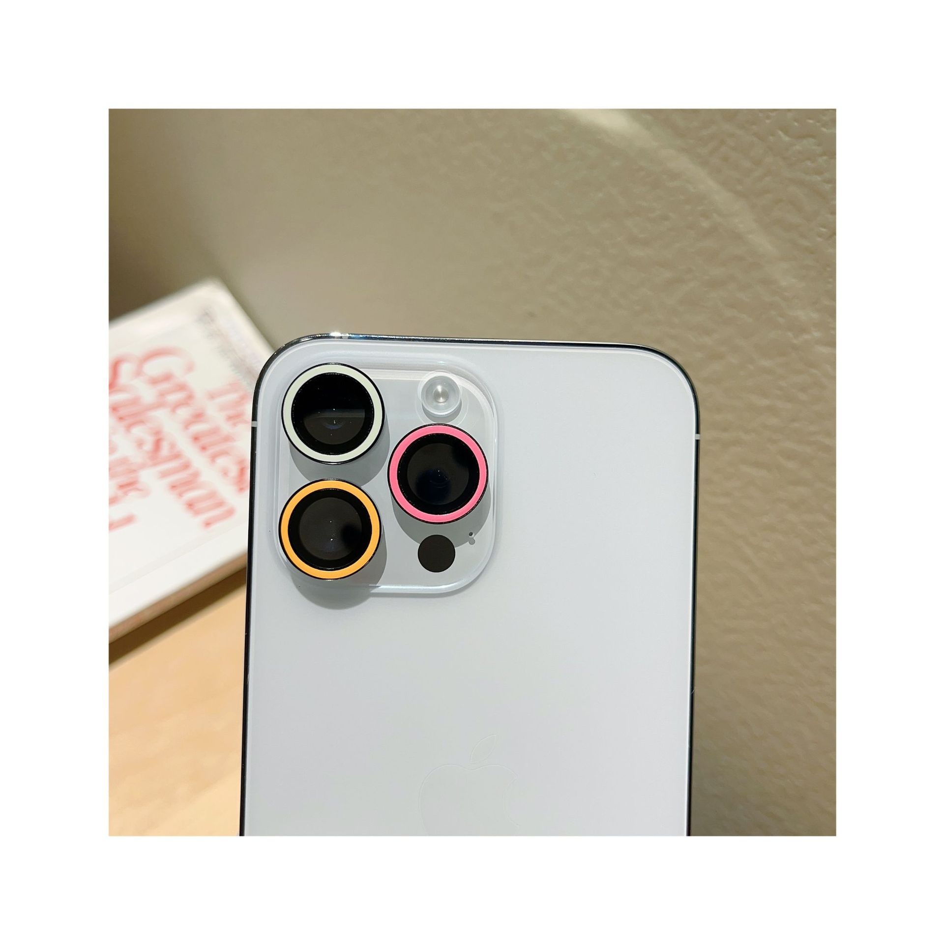 Suitable Lens Protector Color Luminous Lens Rear Lens Guard Circle - Image 26