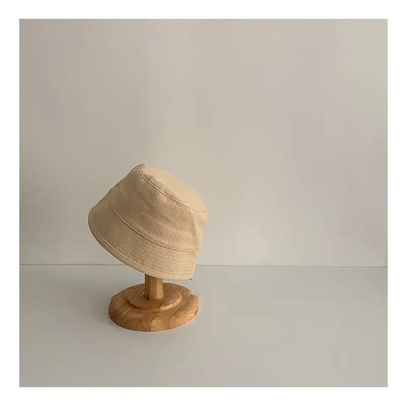 Bucket Hat Men And Women Spring And Autumn Korean Style Simple