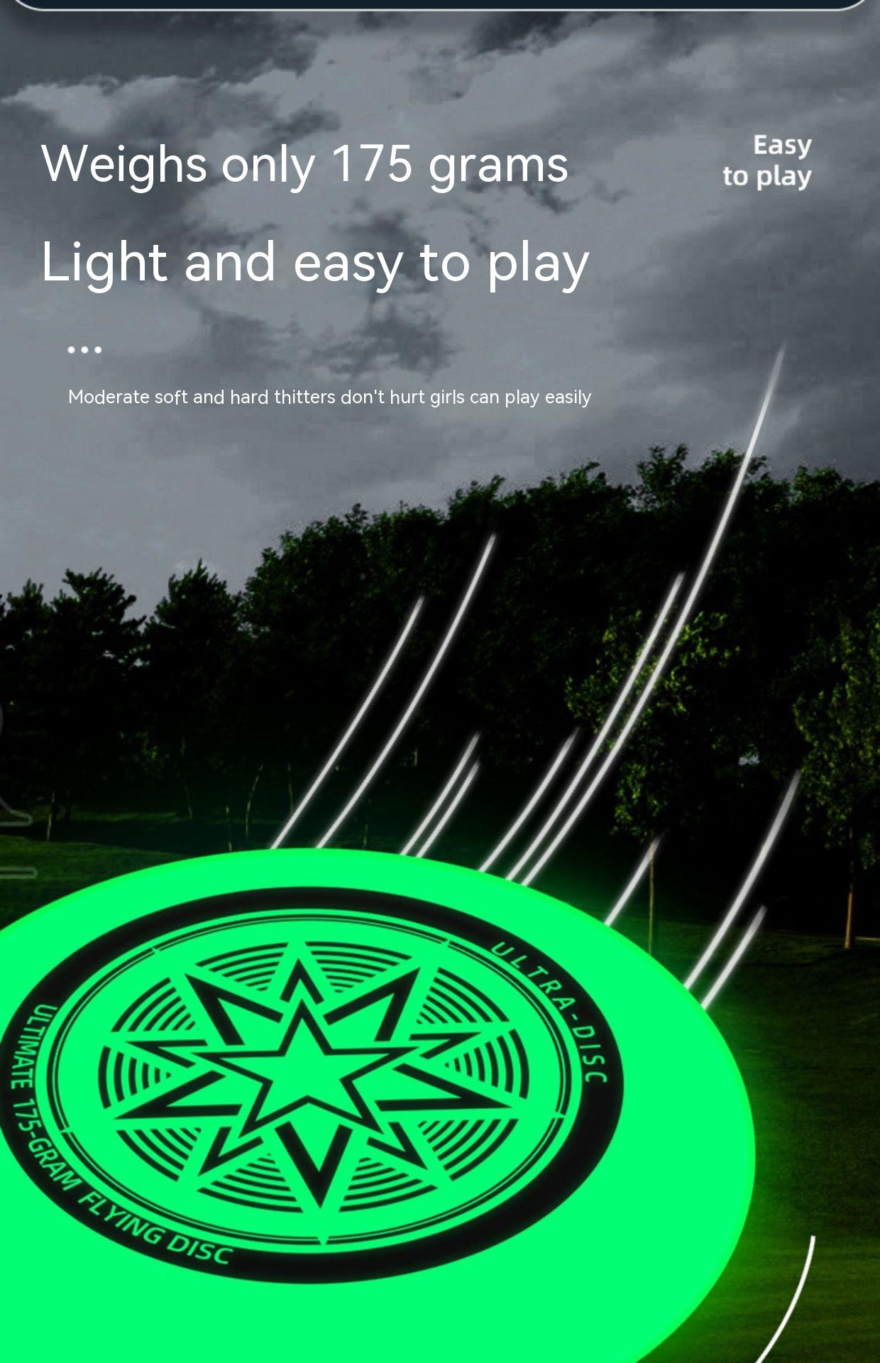 Title 5, Outdoor Professional Sports Luminous Rotatable Toy