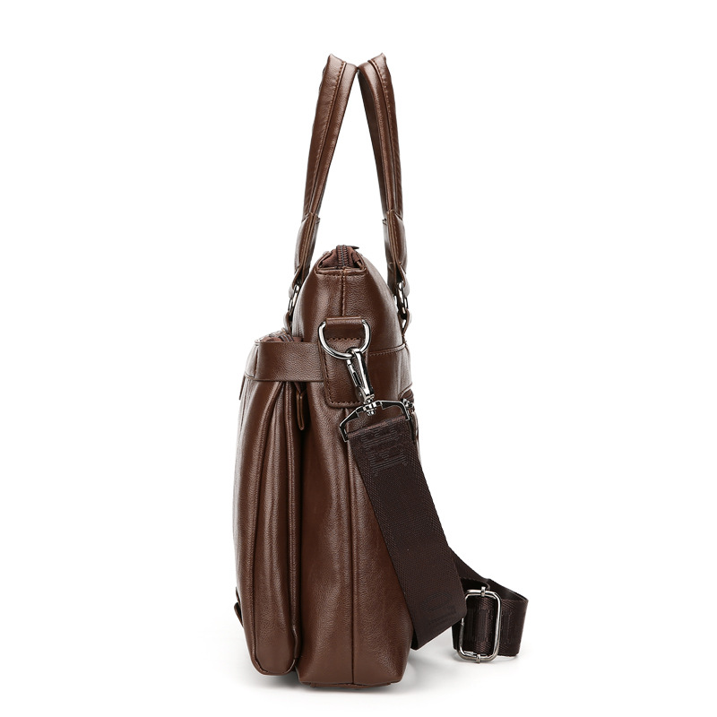 Laptop Bag Briefcase Men's Shoulder — foto 7
