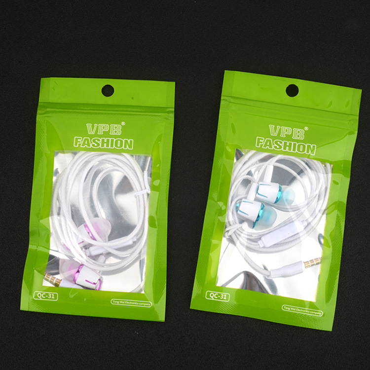 Electroplating With Wheat Smart Call Wired Headset - Image 4