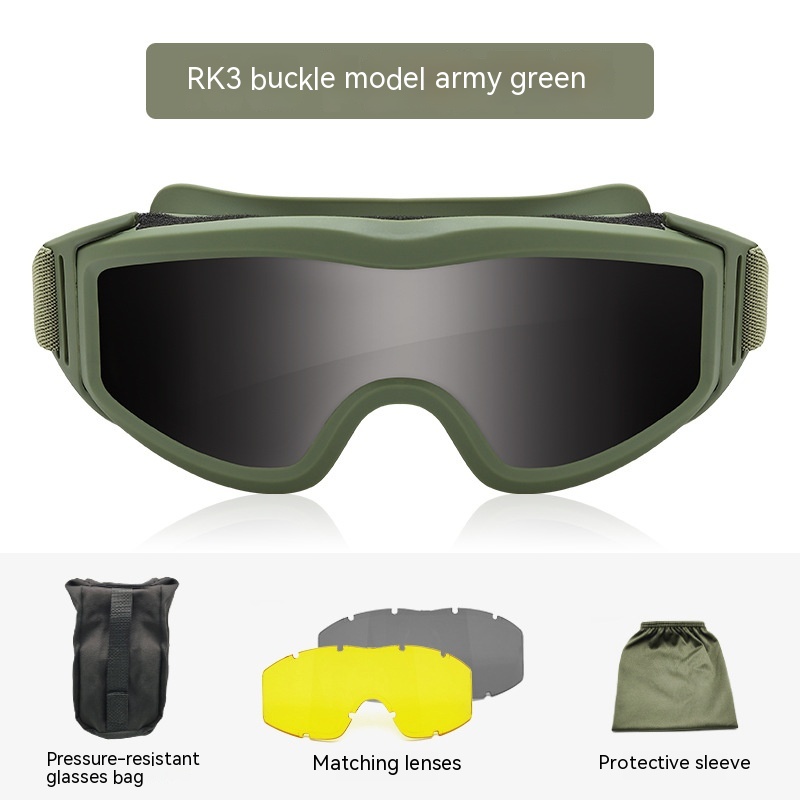 Title 2, Outdoor Double-sided Anti-fog Goggles