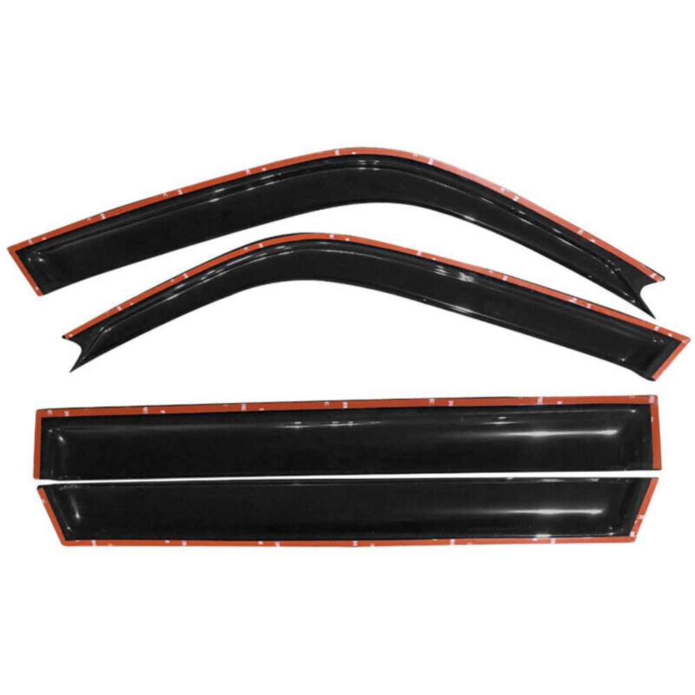 For 96-00 RAV4 Base Slim Style Window Visors Rain Sun Guard Deflector