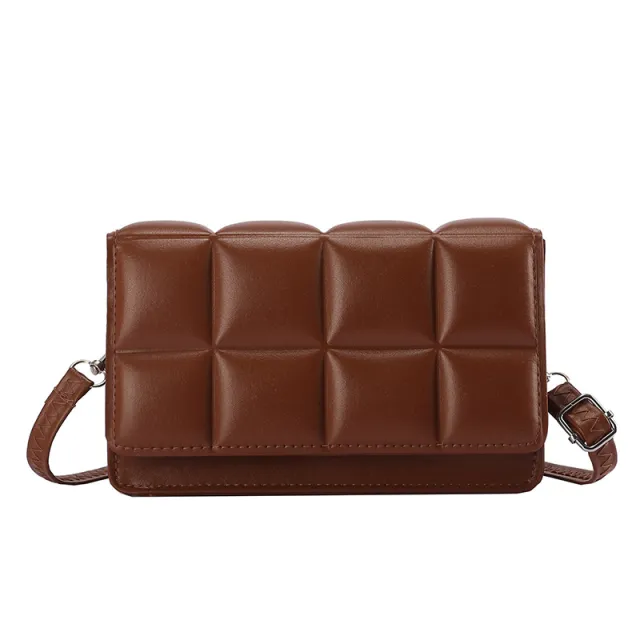 Lingge Small Bag Bubble Bag Chocolate Brown - Shop at LoveMi