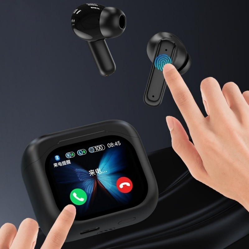 Wireless BT AI Translation Earbuds 144-Language Real-time Translation Headphones