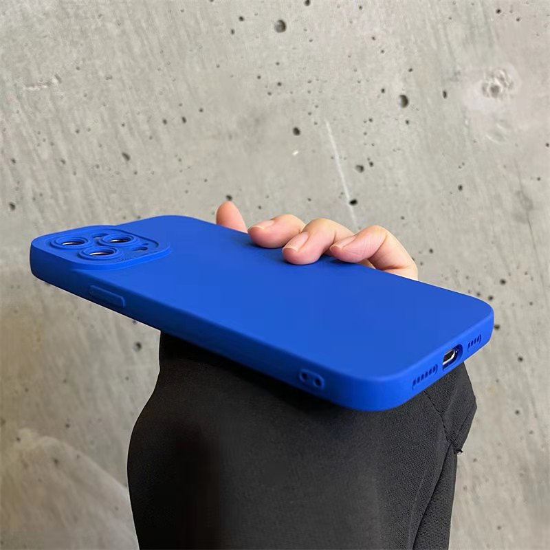 Blue Mobile Phone Case Pupil Eye Silicone XS MAX Soft Shell