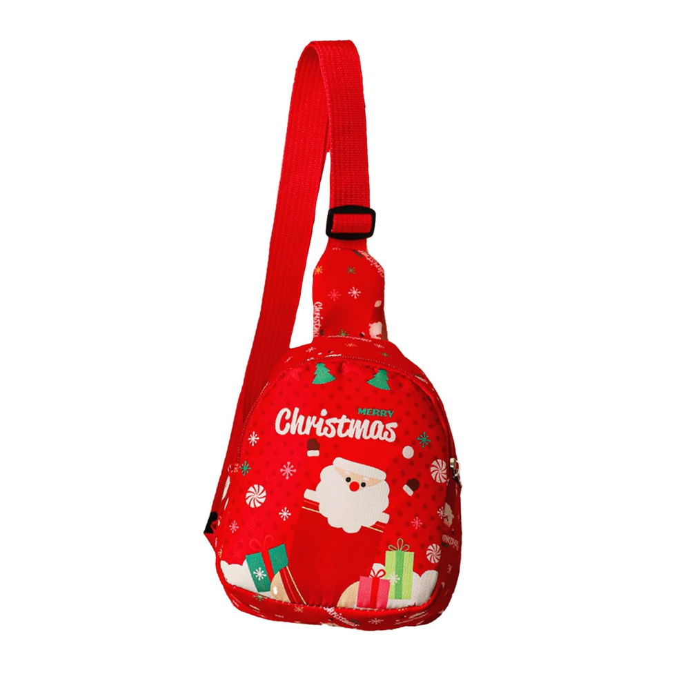 Christmas Purse Cute Sling Backpack Red - Shop at LoveMi