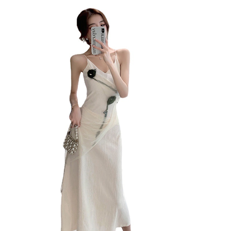 Gentle Senior Sense Holiday Wind Sling Dress