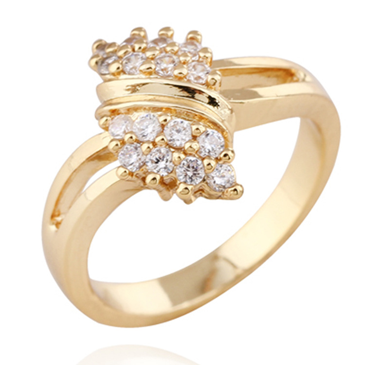 Girls Fashion Korean Fashion Zircon Ring — foto 5