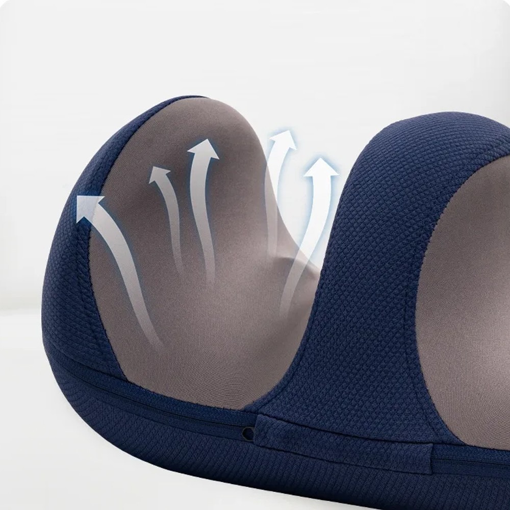 Foot Leg Massager With Kneading Vibration Pain Relief Blood Circulation Booster — image 9