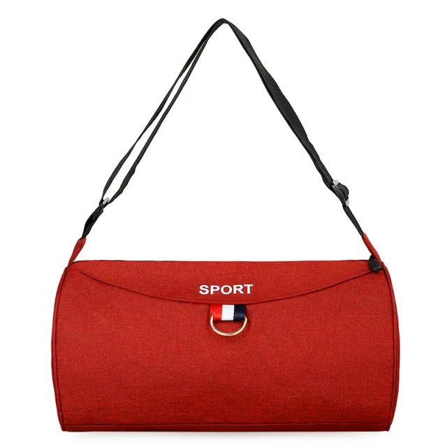 Men's And Women's Fashion Sports Oxford Shoulder Travel Bag Red - Shop at LoveMi