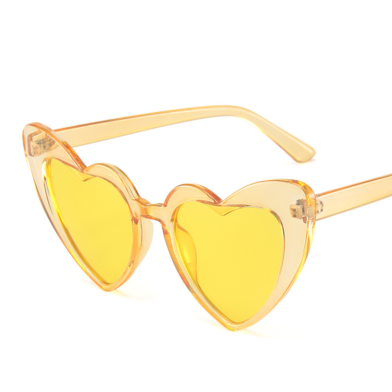 Transparent yellow frame