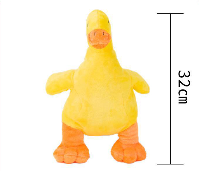 Title 3, Dog Toys, Noisy, Plush, Duck, Self Congratulati...