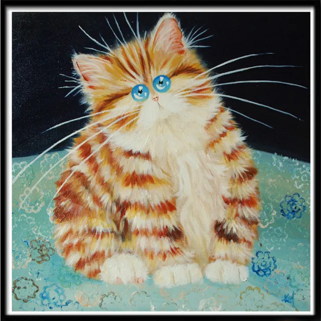 Diy5d Diamond Painting Full Sticker Animal Cross Embroidery Wolf Square - Shop at LoveMi